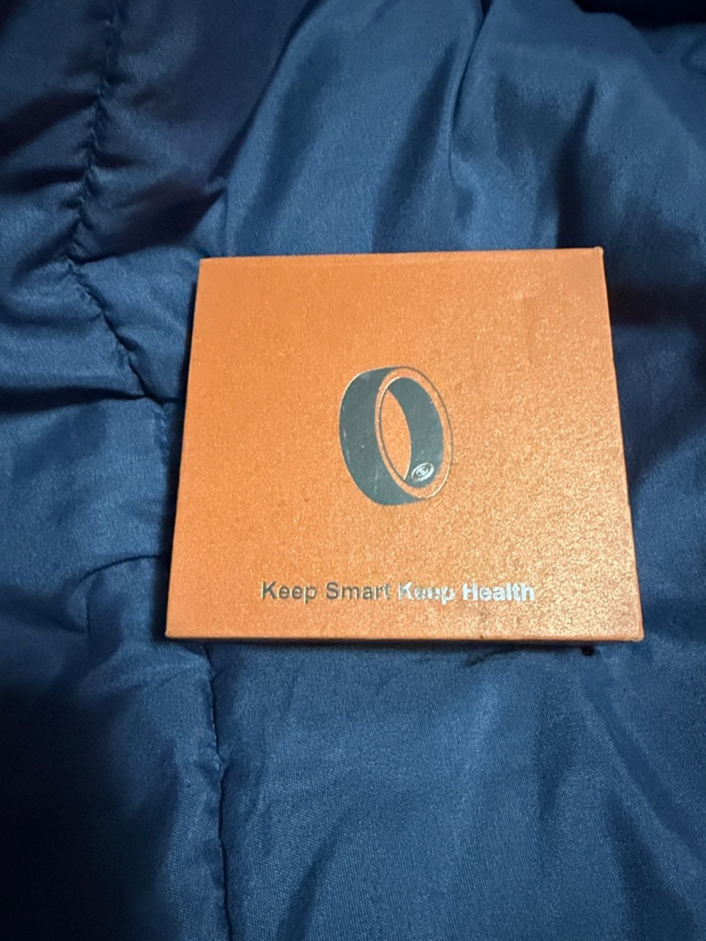 Health Tracking Wearable Ring - Orange